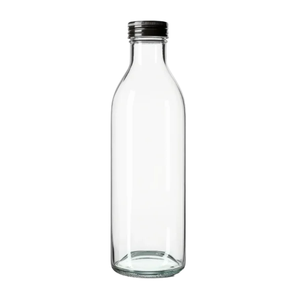 Glass Water Bottle
